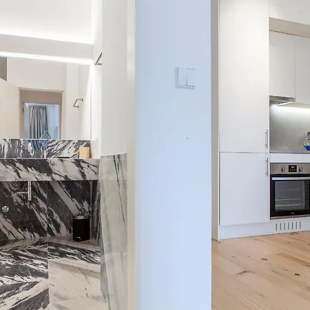 Apartment Modern One Bedroom Flat With Kitchen By Lovelystay *